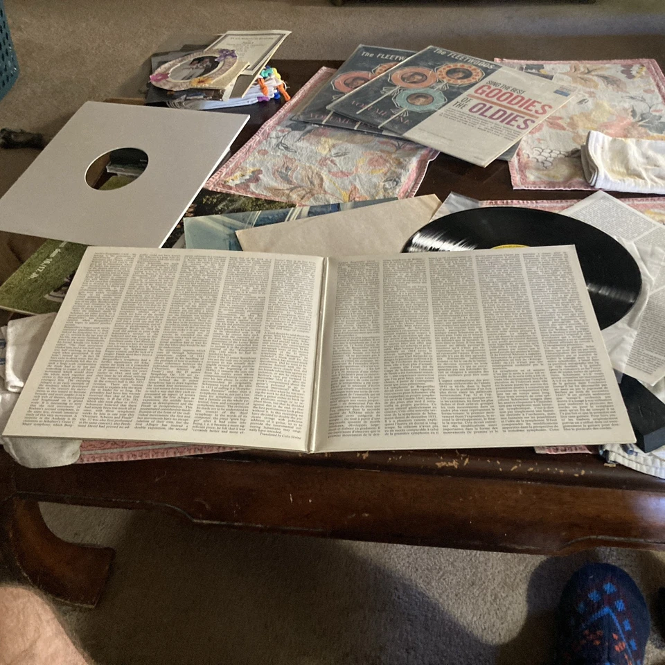 Schumann & Burgmuller Symphonies, Schmohe/Berlin Radio, Schwann LP 111 010 FA - Image 3 of 4