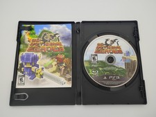 3D Dot Game Heroes (Sony PlayStation 3, 2010) Disc and Manual Only