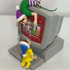 Eckerd Holiday Classics SClausWorkshop.com Ornament New in Box!!