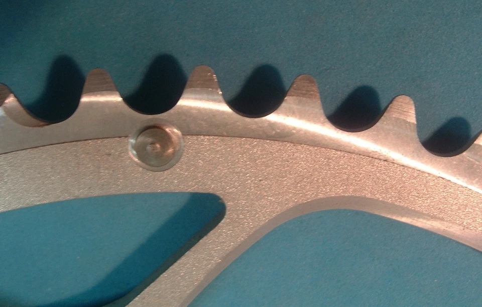 FSA Road 53T x130BCD Chainring-NEW / NOS CNC 7075 Alloy- 2x9/10-Spd + - Image 2 of 4