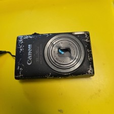 Canon PowerShot ELPH 300 HS 12.1MP 5x Digital Camera Red For Parts/Not Working 