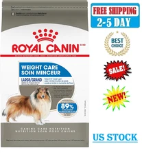 Royal Canin Canine Care Nutrition Large Breed Weight Care Adult Dry Dog Fod 30lb