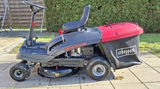 Scheppach Benzin Aufsitzmäher MR 196-61 Rasen-Traktor 6,5PS Schnittbreite 61cm