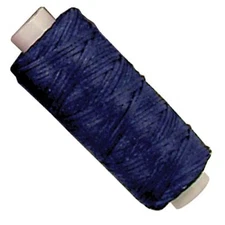 Blue Waxed Braided Cord 25 Yard Sewing Thread 11210-06 Tandy Leather 
