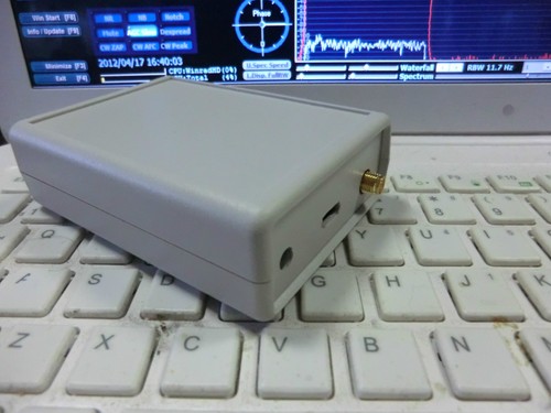 Soft66LC4 with case,Software defined Radio