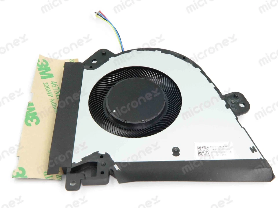 FOR Asus TUF Dash F15 FX516PC FX516PE Cooling Fan CPU GPU 5V 12V - Image 4 of 4