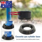<!--F#f_0-->Cassette Plastic Cylinder Chassis Portable Gas Tank Fixator for Camping Stoves<!--F/-->