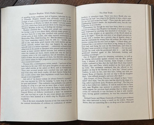 MATTHEW HOPKINS: WITCH FINDER GENERAL - 1st 1976 - WITCHCRAFT WOMEN PERSECUTION - Imagen 13 de 15