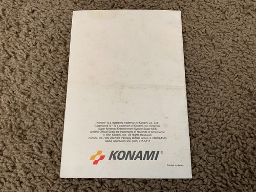Choose Your Instruction Manual / Booklet for Super Nintendo SNES Replacement - Picture 13 of 165