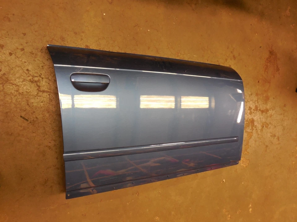 右前门外壳面板蓝色 B7 2006 - 2008 奥迪 A4 S4 SEDAN — 第 4/4 张图片