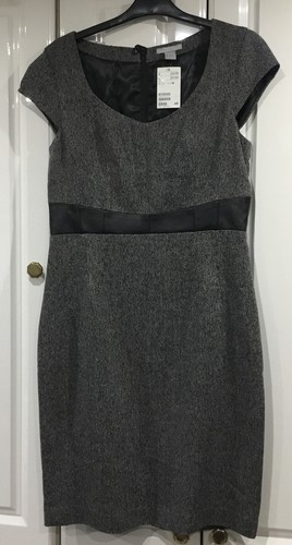 H&M Smart Fitted Dress Size 16 BNWT £29.99