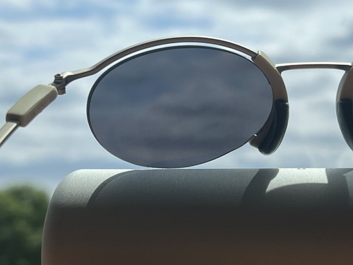 New- Zeal Optics - Moez - Gris sin montura aluminio y marco blanco - Lente de tinte gris - Imagen 8 de 8