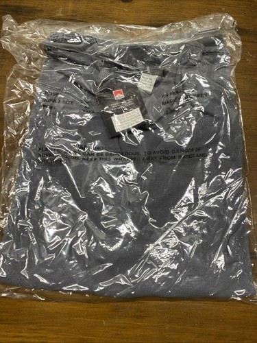 Vintage Marlboro Grey Thermal Long Sleeve Shirt XL NEW W/ TAGS And Original Bag - Picture 12 of 12