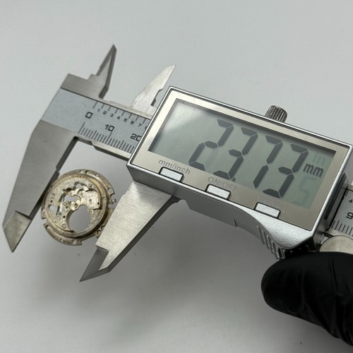 19.6mm Rolex A7886 Automatic Rotor 957 Partial Watch Movement Swiss PARTS - Picture 12 of 15