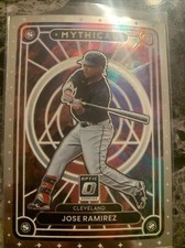 Jose Ramirez 2022 Donruss Optic  Baseball Mythical MTH-19