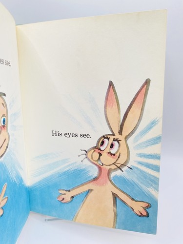 The Eye Book, Theo. LeSieg (Dr. Seuss) 1968 1st. Edit./Book Club - Picture 6 of 6