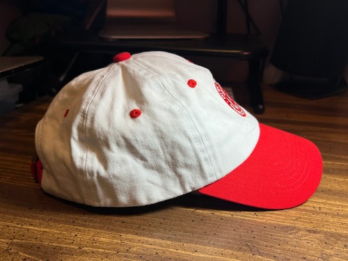RARE ~ MAGEN DAVID ADOM Hat ~ Adjustable ~ BOX SHIPPED - Picture 10 of 19