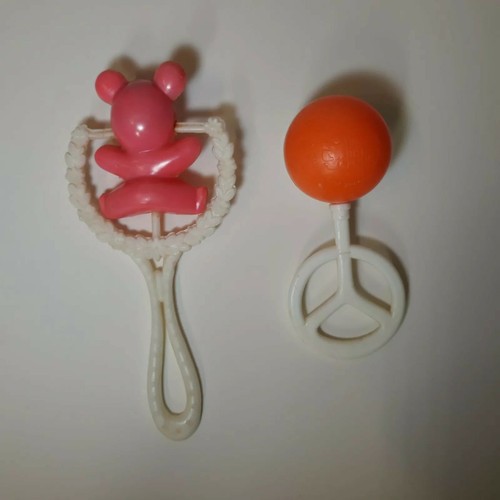 Vintage Baby Rattle 1976 The First Years - Picture 4 of 7