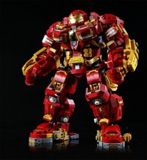 BRIQUE DE CONSTRUCTION MARVEL HULKBUSTER IRON MAN 2008 PCS BLOC JOUET CADEAU