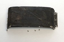 Carl ZEISS IKONTA 522/24 Rear Cover Back Door Screws Vintage Film Camera Parts