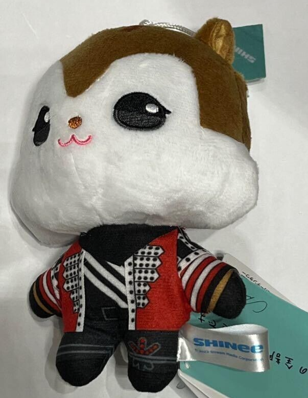 SHINee TAEMIN MINHO KEY ANIMAL COORDY Mini Stuffed Animal Plush