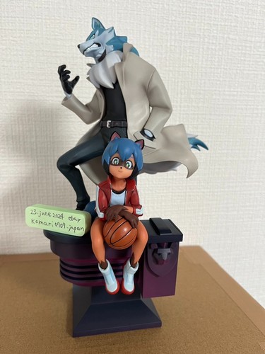 Brandneu Shirou Michiru Figur ohne Box Trigger Animation Brandneu Tier Medicom Spielzeug - Bild 1 von 7