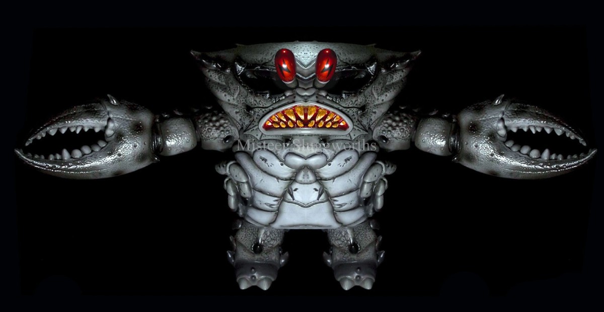 INSTINCTOY x Unbox Industries 2017 Gigantic Crab DARK INSTINCTOY x Unbox Industries 2017 Gigantic Crab DARK