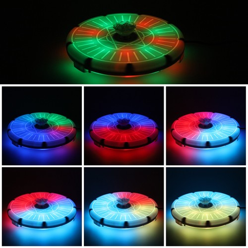 Solar Power Bird Bath Fountain Pump Upgrade 1.4W USB Fountain with 11 Nozzle Set - Picture 15 of 21
