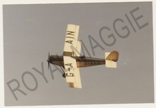 Colour print of Parnall Elf 2 G-AAIN at Old Warden in 1994