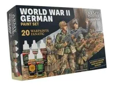 Army Painter WP8083 World War II German Paint Set (Warpaints Fanatic) WW2 New