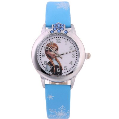 Frozen Armbanduhr Mädchen Prinzessin Elsa Anna Kindergeburtstag Geschenk Strumpf 