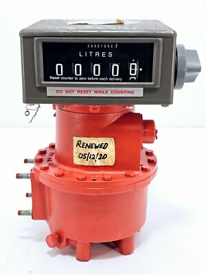 TECHNIPFMC T-11 PD FLOW METER WITH VEEDER-ROOT 0788700-301 7887