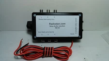 Amplifier keying relay buffer interface SIX radios and 4 linear switching RBI-64