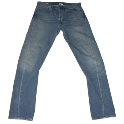 【W32 L34】europe levi's リーバイス Engineered LEVI'S Jeans Premium Engineered Tapered Twisted Denim W32