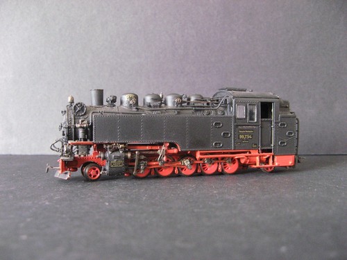 BEMO HOe  LOCOMOTIVE VAPEUR  151 KIT MONTE TENDERLOK DRG 99 734 EP II ( 1003 810 | Zustand: Occasion