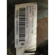 Tambour de frein Smart FORTWO