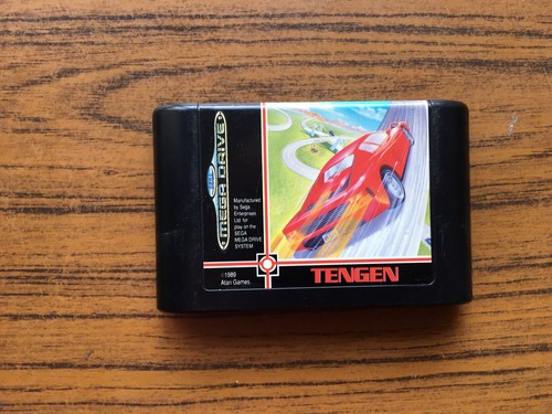 HARD DRIVIN'S sur Sega MegaDrive - PAL FR - Bon état - Article officiel - Photo 4/6