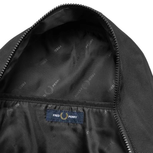 BRAND NEW FRED PERRY AUTHENTIC LAUREL WREATH BACKPACK, BLACK, ONE-SIZE - Picture 5 of 5