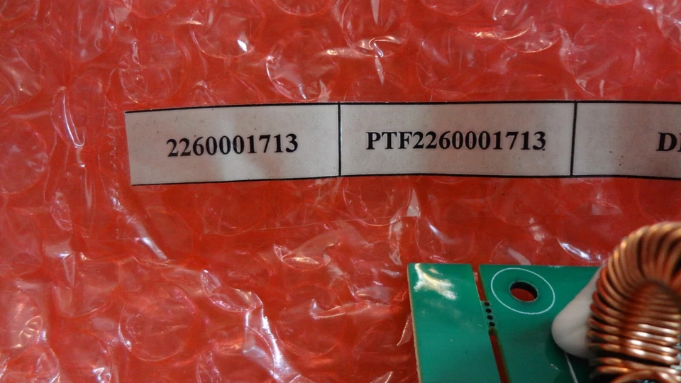 New Driver PCB V2 circuit board 2260001713 for Chauvet Ovation Spotlight E-190WW - Image 2 of 4