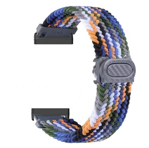 Bracelet sport nylon pour Fitbit Versa 4 / 3 / Sense / Sense 2, bracelet, bracelet montre - Photo 35 sur 62