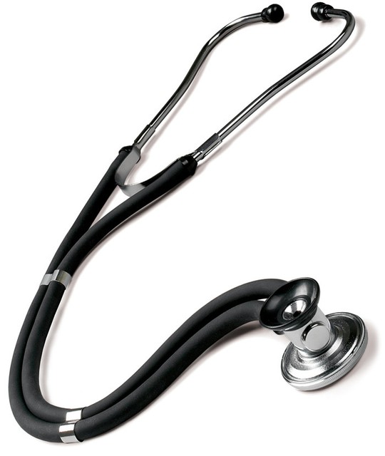 Prestige Medical Basic Sprague Rappaport Stethoscope Black Model 105 For Sale Online Ebay