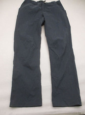 MOUNTAIN HARDWEAR Size L Mens Nylon Blend Zip Pocket Windproof Track Pants 074