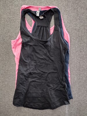 Next Level Women's Racerback Tank Top Multicolor 3-Pack Size M