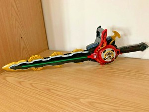 power rangers chainsaw sword