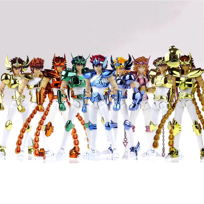 Figuren Ritter Tierkreis Shun Ikki Saint Seiya Hyoga Shiryu Dragon Pegase