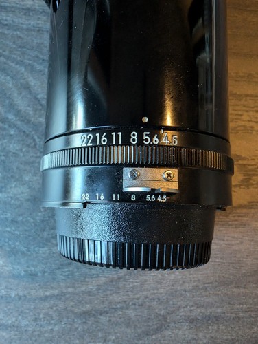 Nikon Nikkor 50-300 mm zoom automatico obiettivo F/4.5 attacco AI + custodia + tappo + filtri - Foto 13 di 15