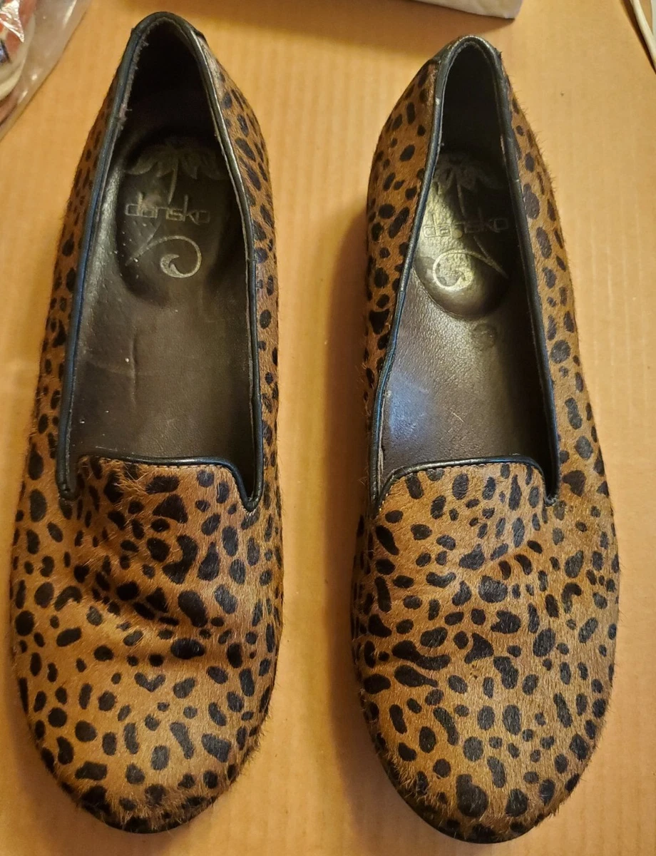 Dansko olivia leopard 2025