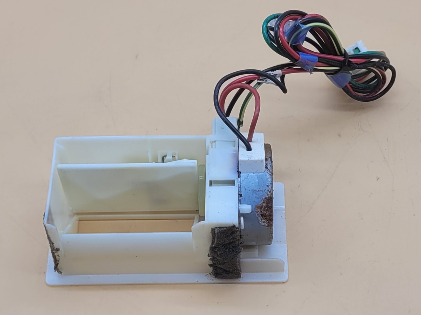 Genuine Refrigerator Kitchen Aid Damper Part#W10248595