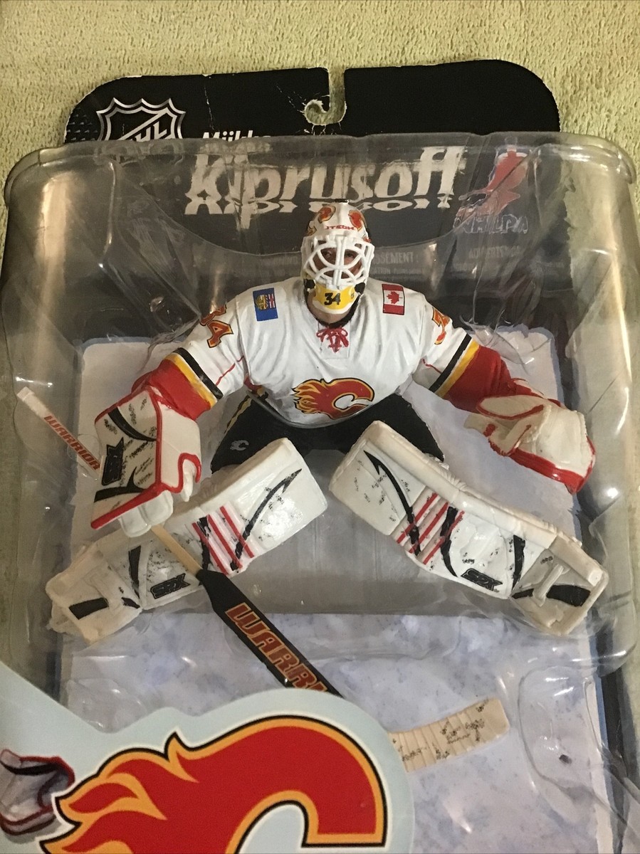 ❤️マクファーレン　NHL ゴーリー　マイクリクター‼️ McFarlane Toys NHL Calgary Flames Sports Hockey Series 11