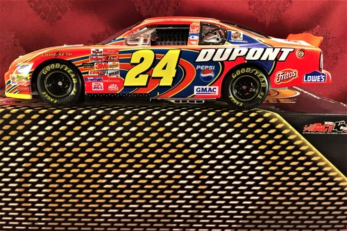 Jeff Gordon 24 Dupont 200th Anniversary 2002 RCCA 1/24 Elite 1/64 HO Diecast SET - Picture 2 of 12